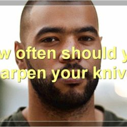 How often should you sharpen your shears