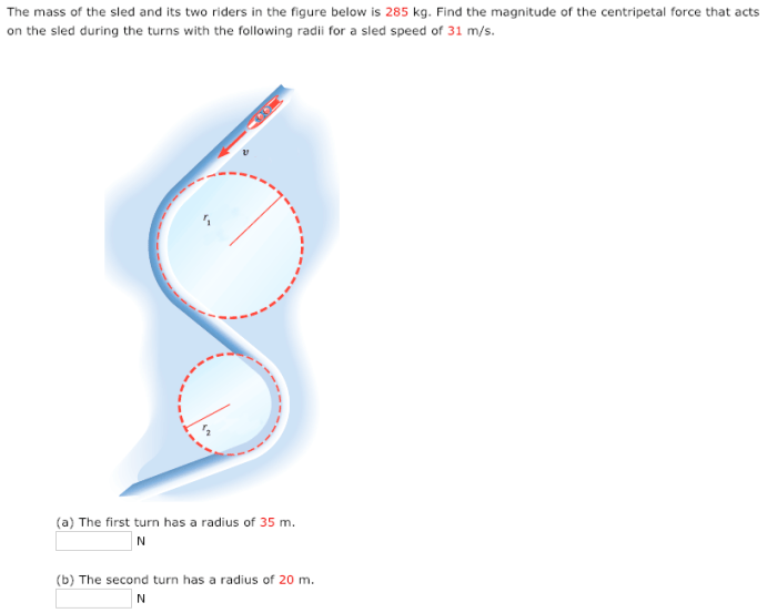 Sled acceleration transcribed