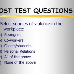 Avade workplace violence test answers