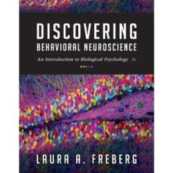 Laura freberg discovering behavioral neuroscience