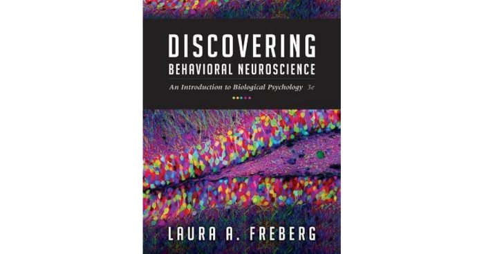 Laura freberg discovering behavioral neuroscience